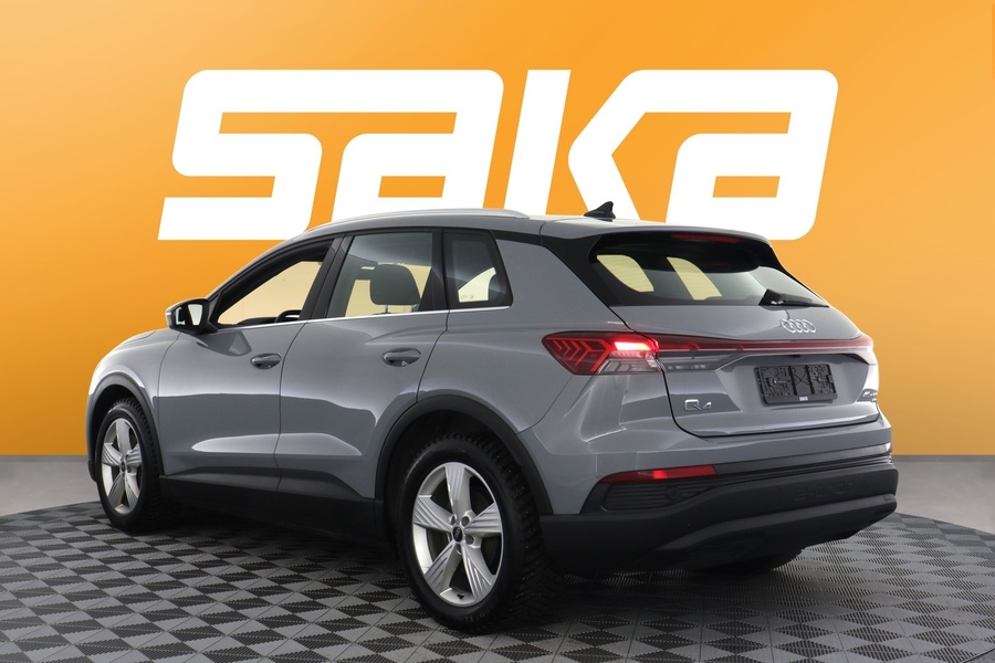 Audi Q4 e-tron vaihtoauto