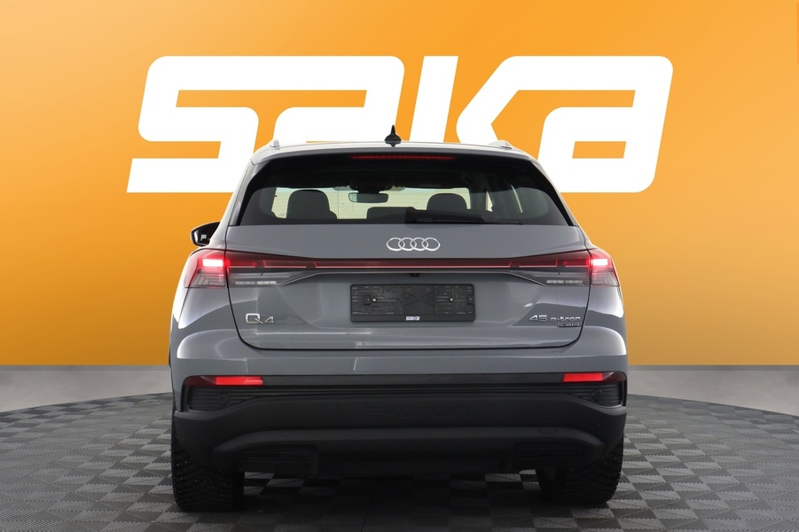 Audi Q4 e-tron vaihtoauto