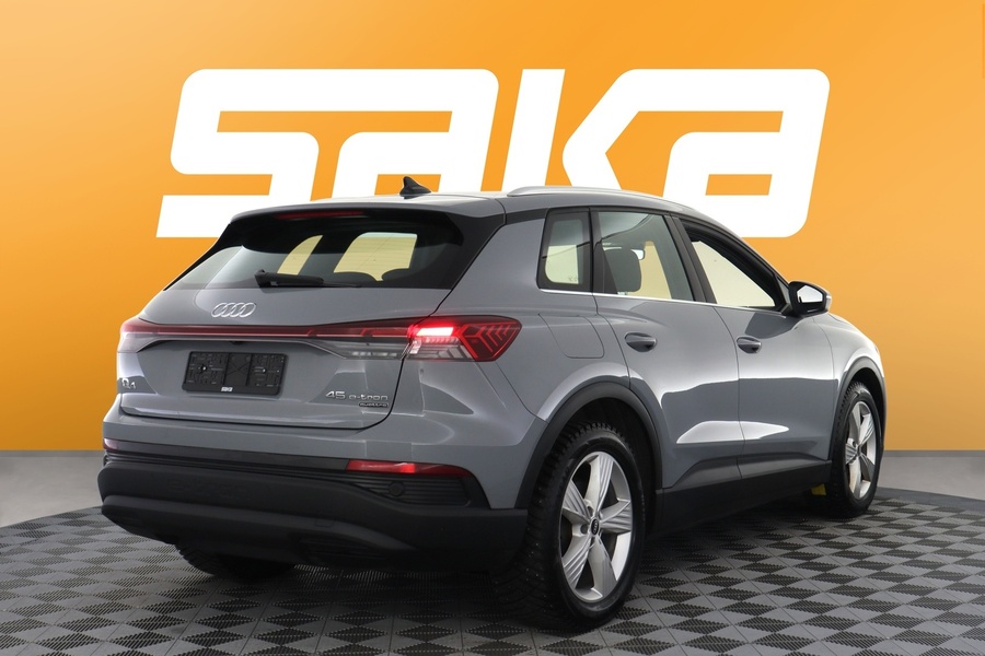 Audi Q4 e-tron vaihtoauto