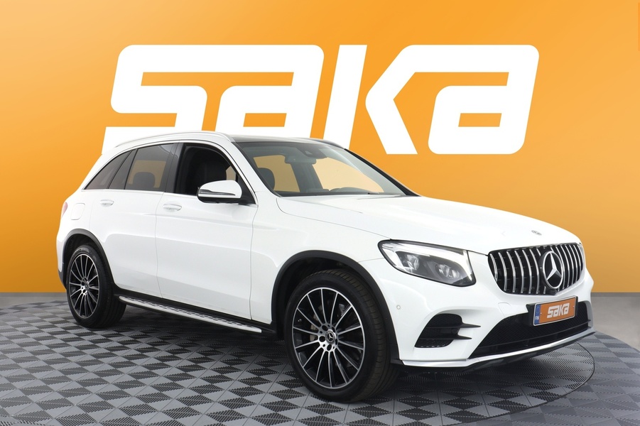 Mercedes-Benz GLC vaihtoauto