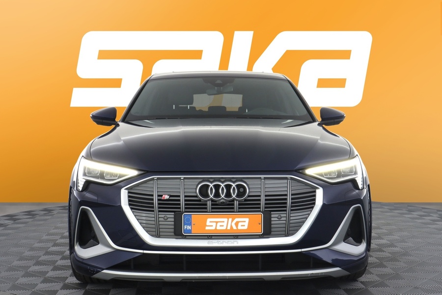 Audi e-tron vaihtoauto