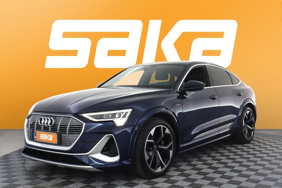 Audi e-tron vaihtoauto