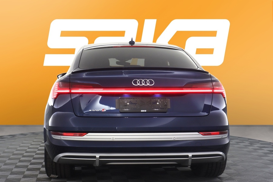 Audi e-tron vaihtoauto