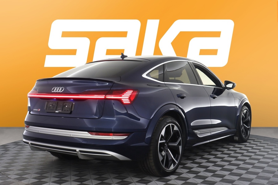 Audi e-tron vaihtoauto