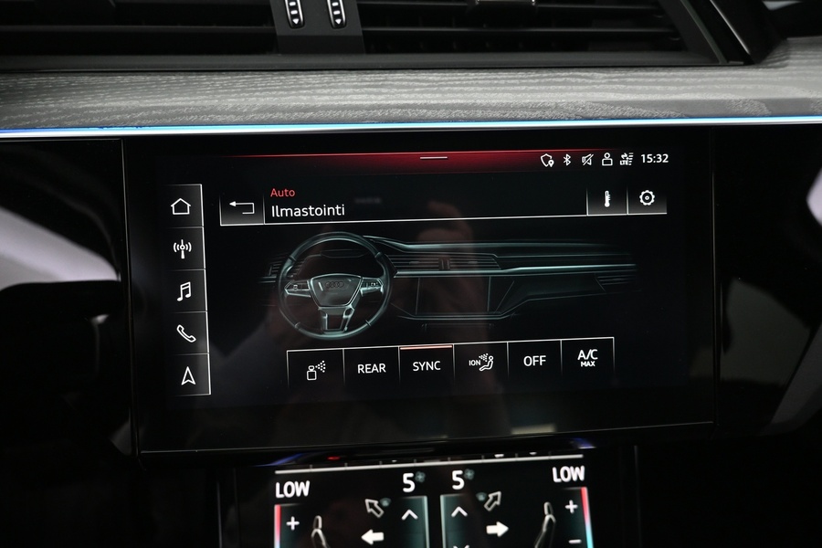 Audi e-tron vaihtoauto