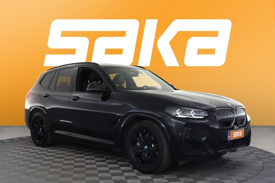 BMW iX3 vaihtoauto