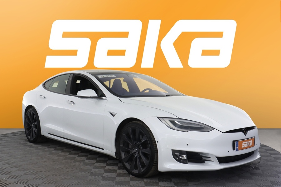 Tesla Model S vaihtoauto