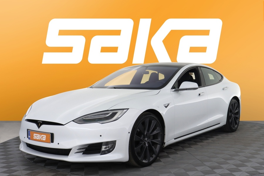Tesla Model S vaihtoauto