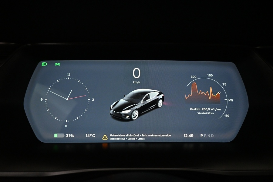 Tesla Model S vaihtoauto