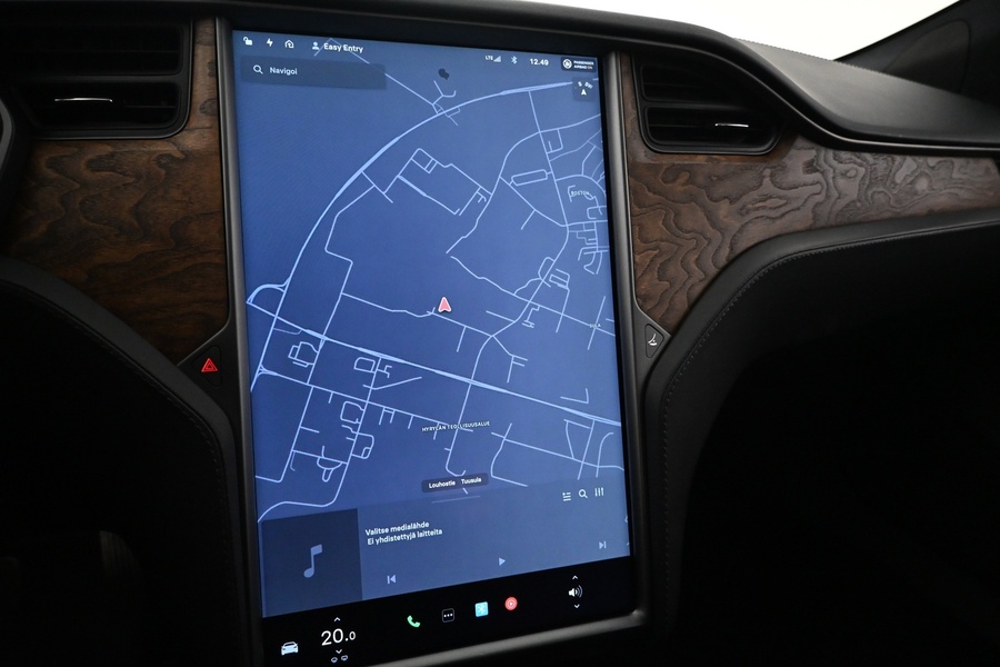 Tesla Model S vaihtoauto