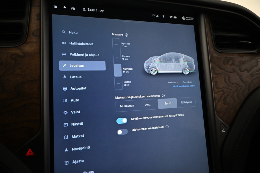 Tesla Model S vaihtoauto