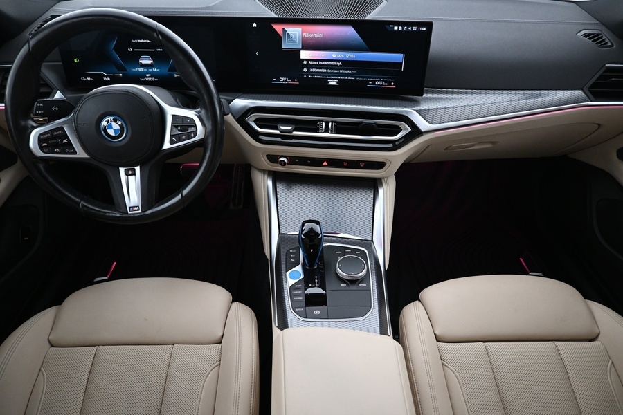 BMW i4 vaihtoauto