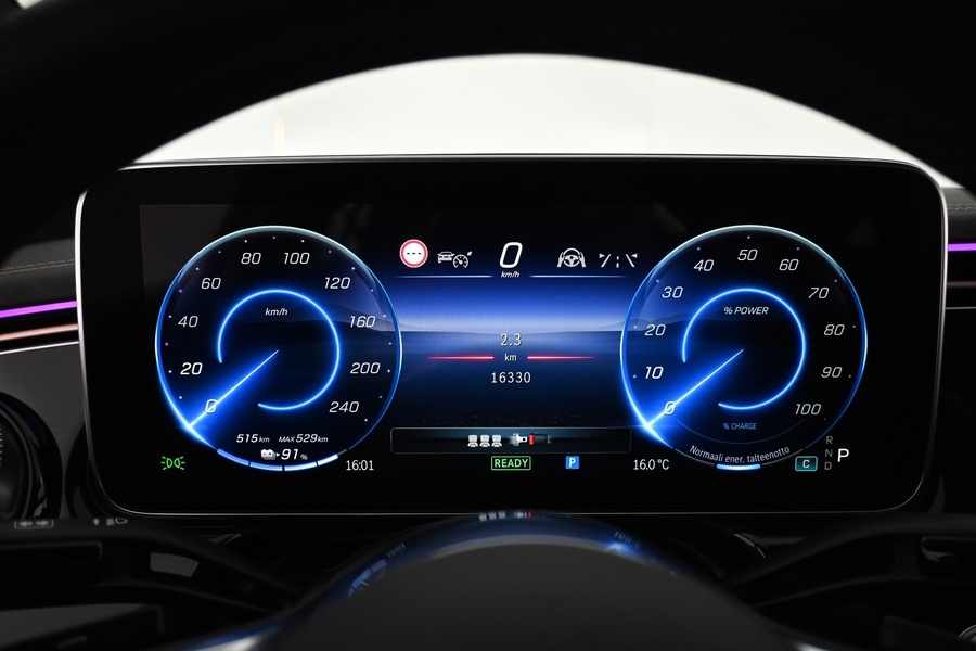 Mercedes-Benz EQE vaihtoauto