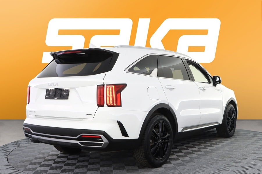 Kia Sorento vaihtoauto