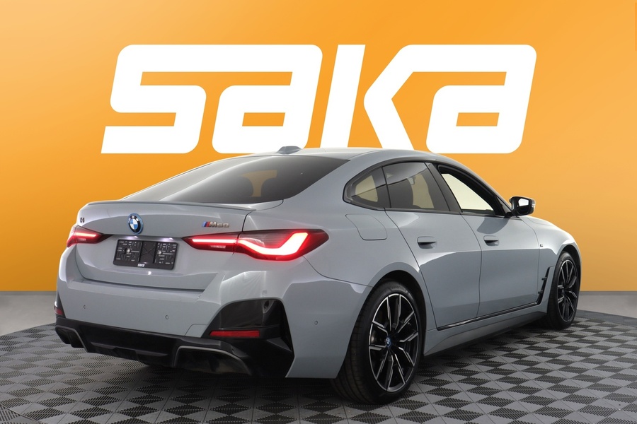 BMW i4 M50 vaihtoauto