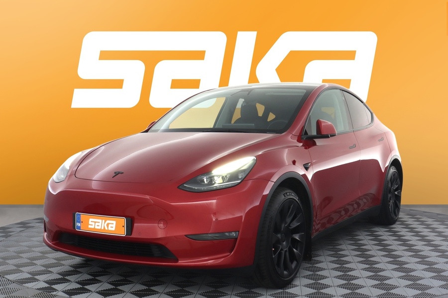 Tesla Model Y vaihtoauto