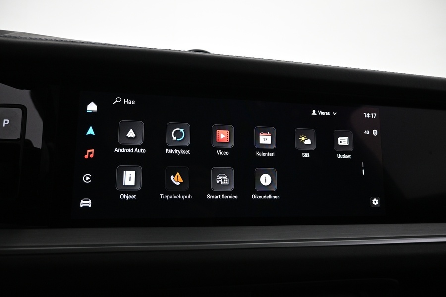 Porsche Cayenne vaihtoauto