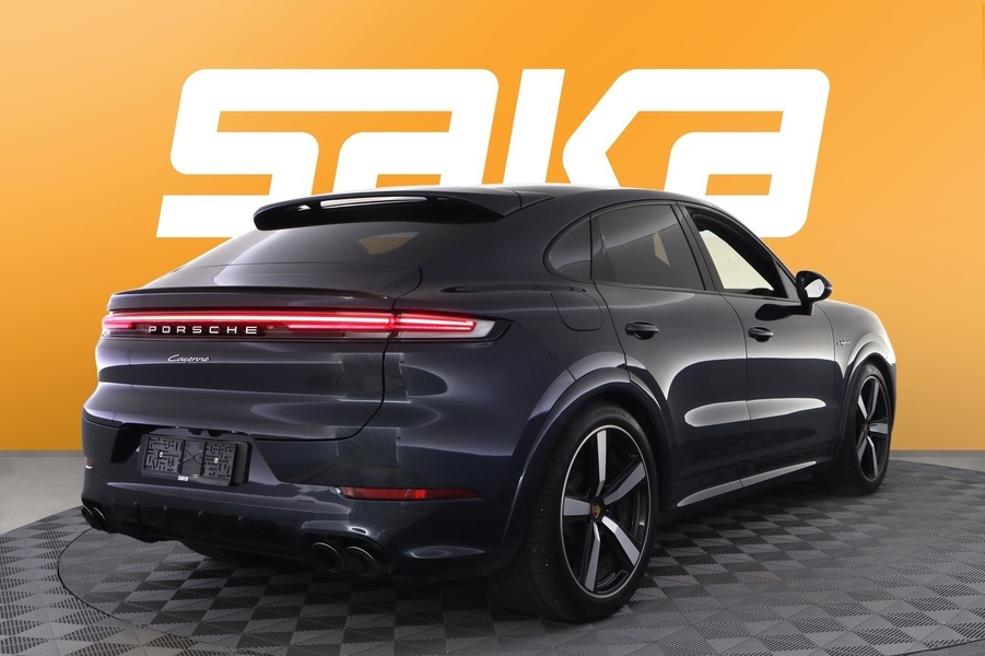 Porsche Cayenne vaihtoauto