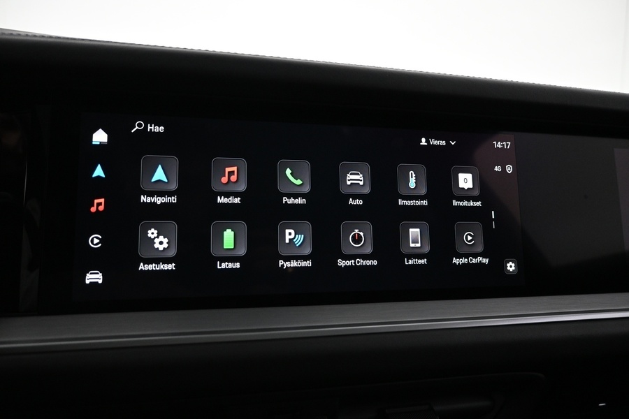 Porsche Cayenne vaihtoauto