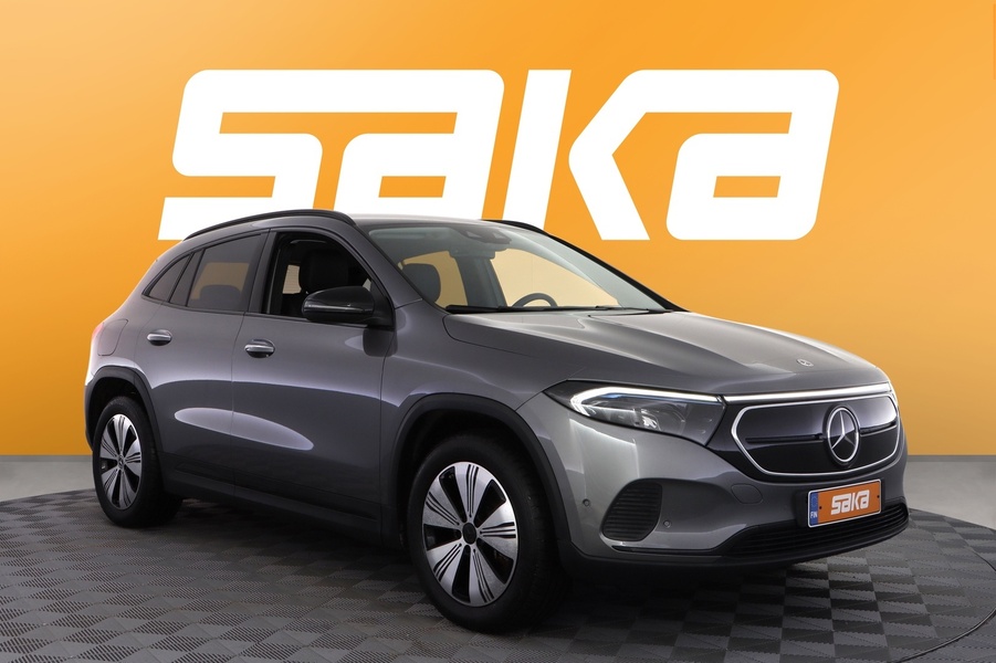 Mercedes-Benz EQA vaihtoauto
