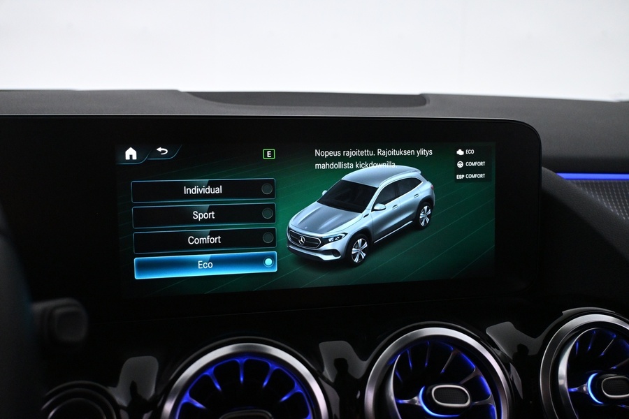 Mercedes-Benz EQA vaihtoauto