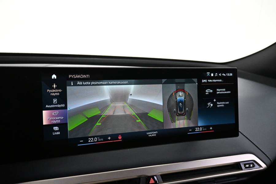 BMW iX M60 vaihtoauto