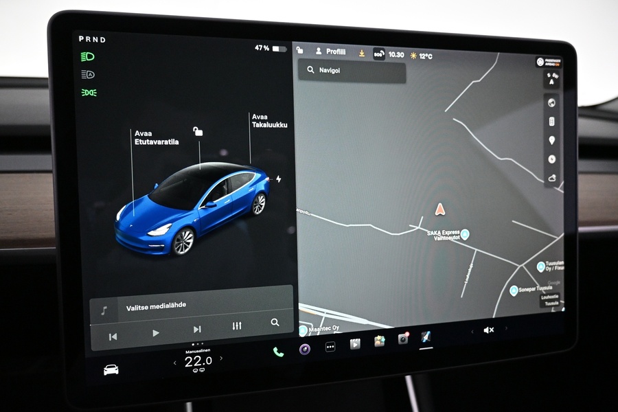 Tesla Model 3 vaihtoauto