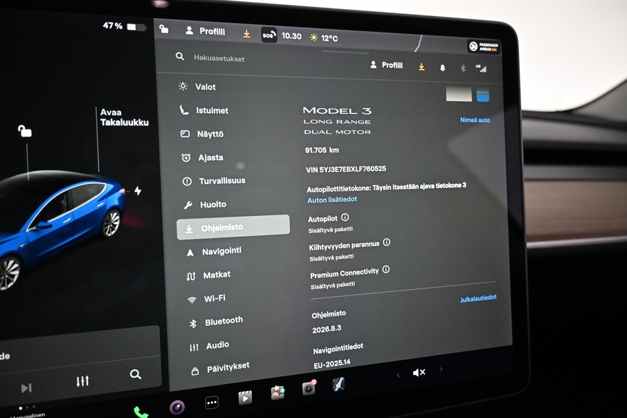 Tesla Model 3 vaihtoauto