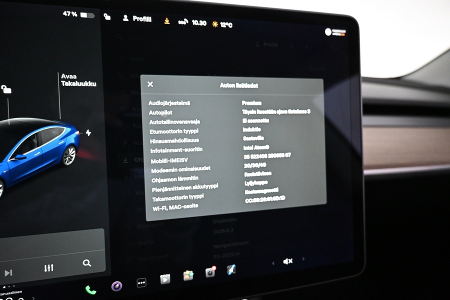 Tesla Model 3 vaihtoauto