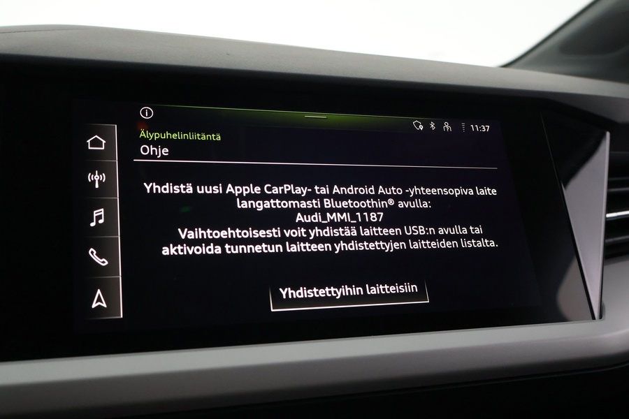 Audi Q4 e-tron vaihtoauto