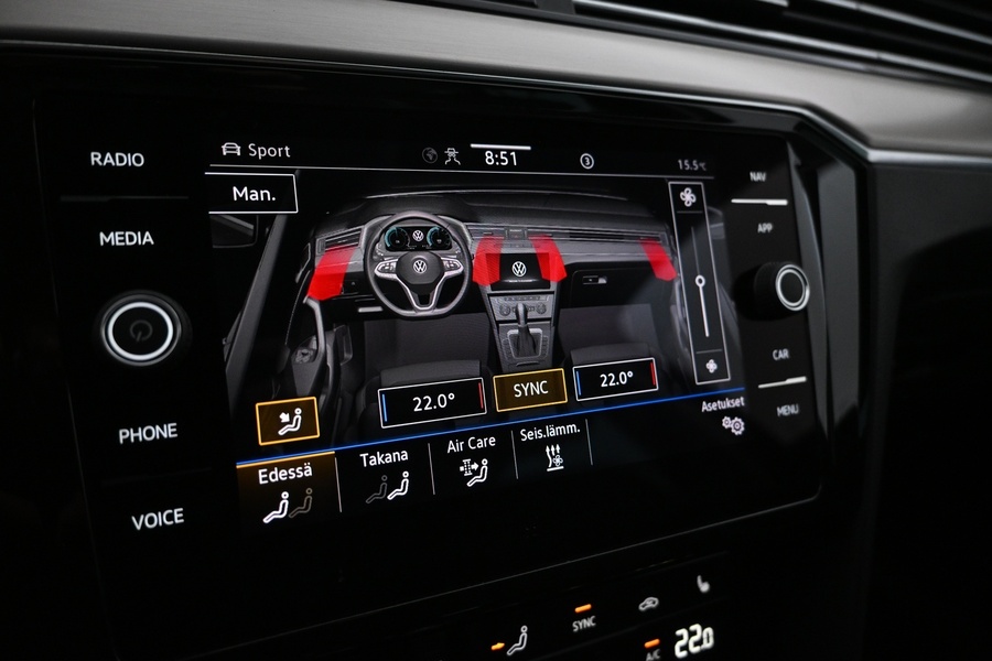 Volkswagen Passat vaihtoauto