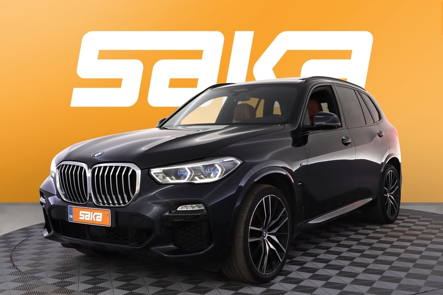 BMW X5 vaihtoauto