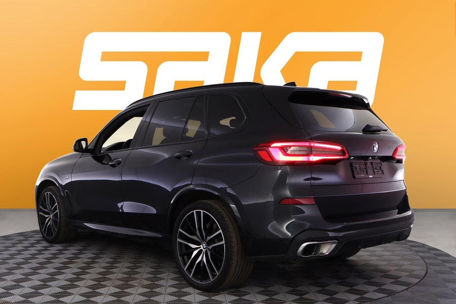 BMW X5 vaihtoauto