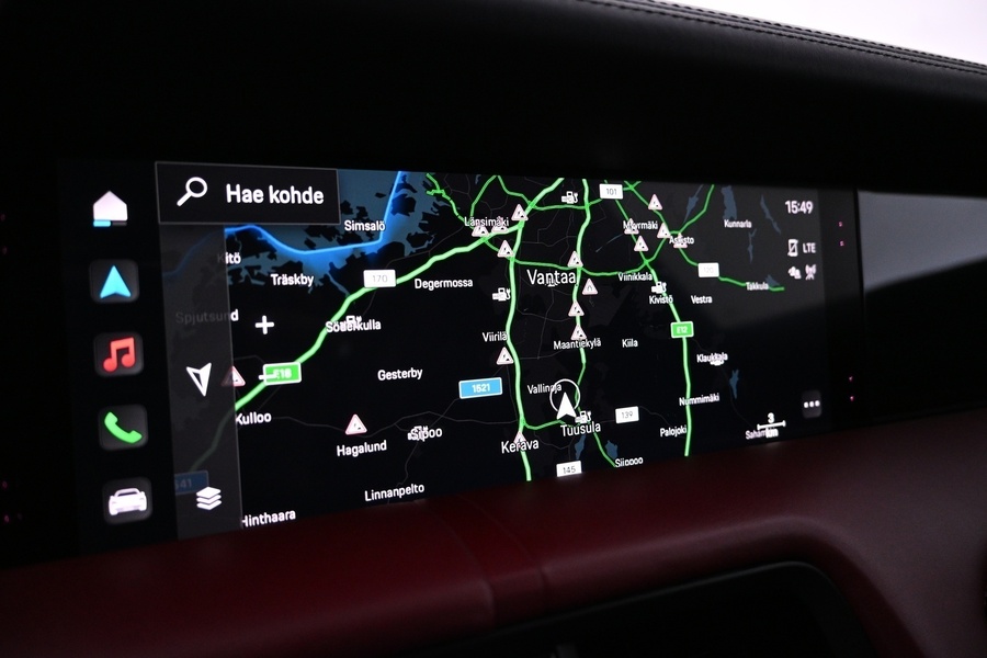 Porsche Taycan vaihtoauto