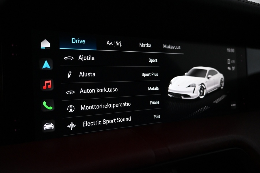 Porsche Taycan vaihtoauto