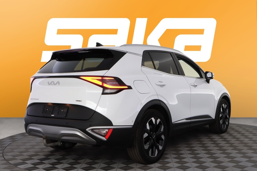 Kia Sportage vaihtoauto