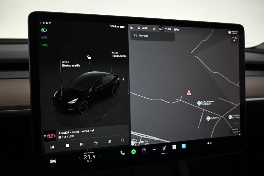 Tesla Model Y vaihtoauto