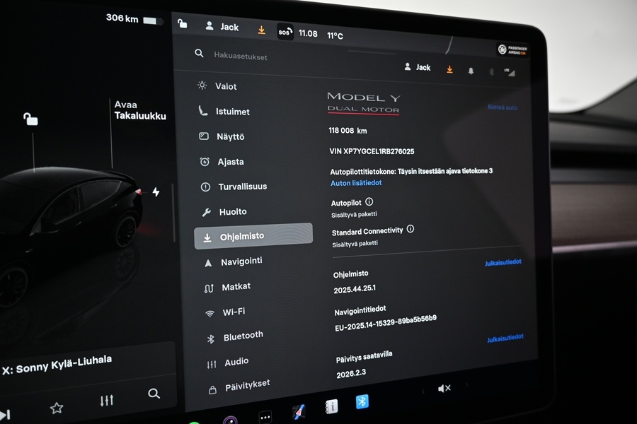 Tesla Model Y vaihtoauto