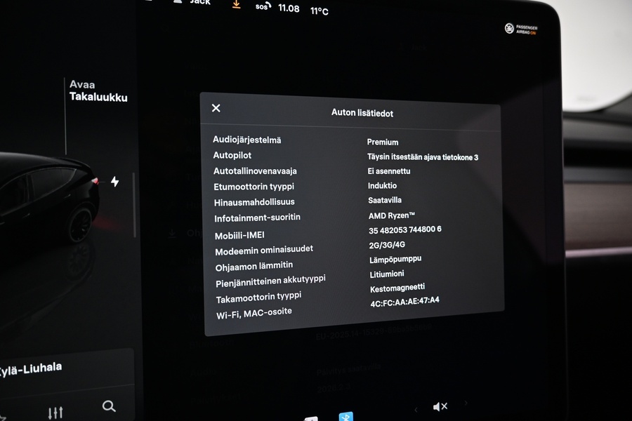 Tesla Model Y vaihtoauto