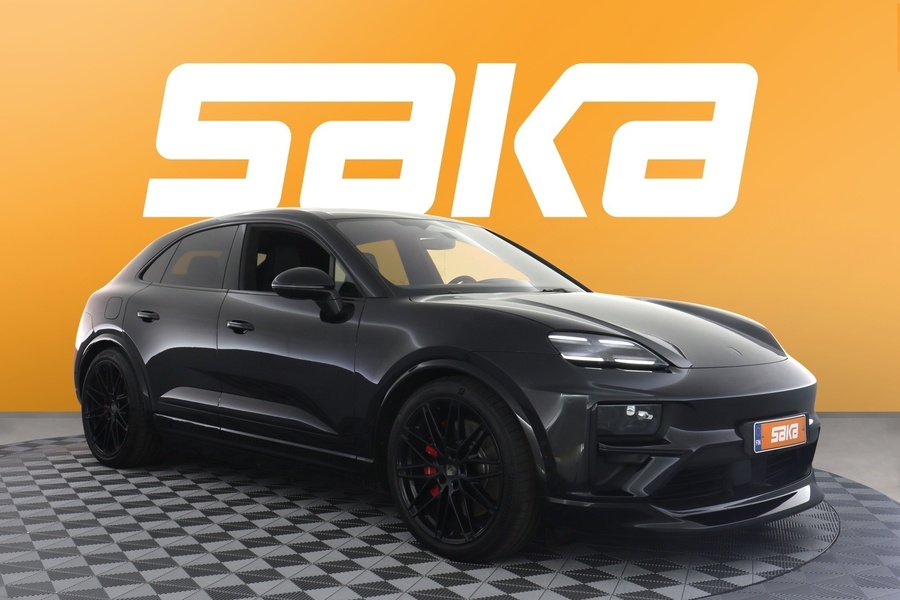 Porsche Macan vaihtoauto