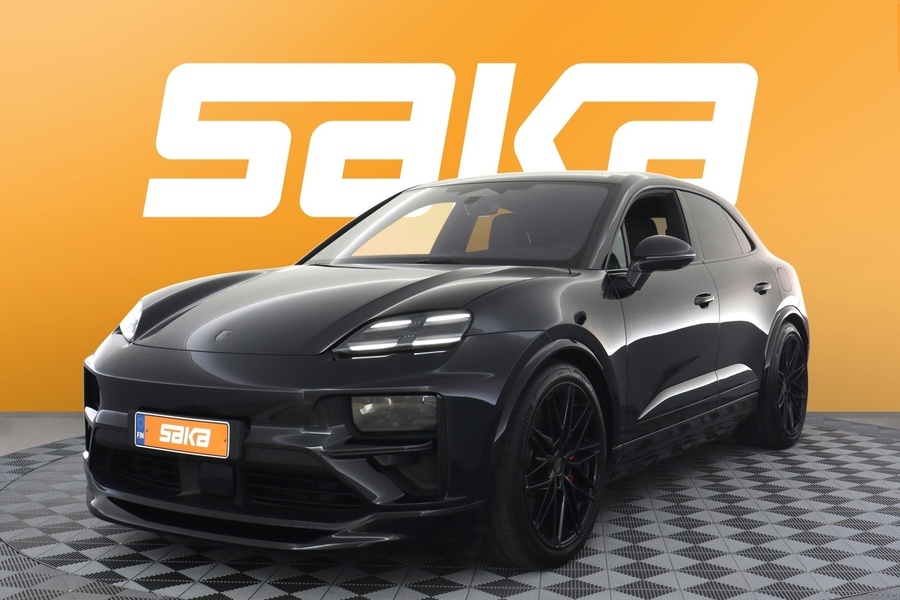 Porsche Macan vaihtoauto