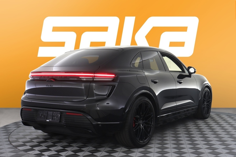 Porsche Macan vaihtoauto