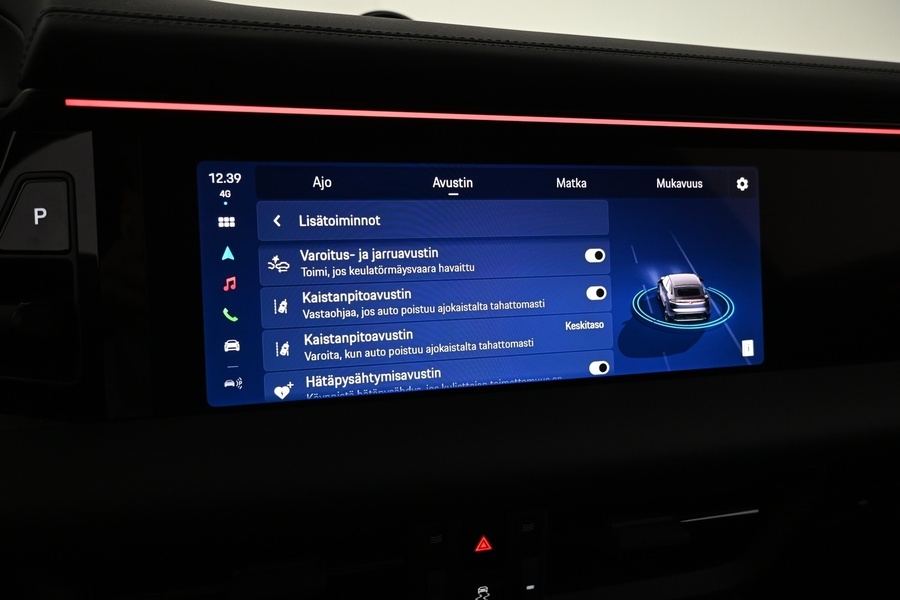 Porsche Macan vaihtoauto