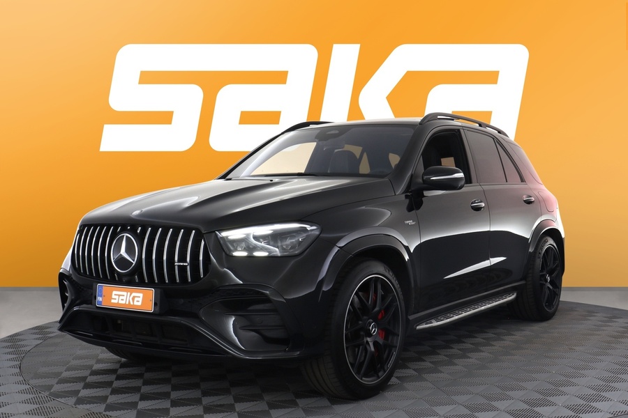 Mercedes-Benz GLE vaihtoauto