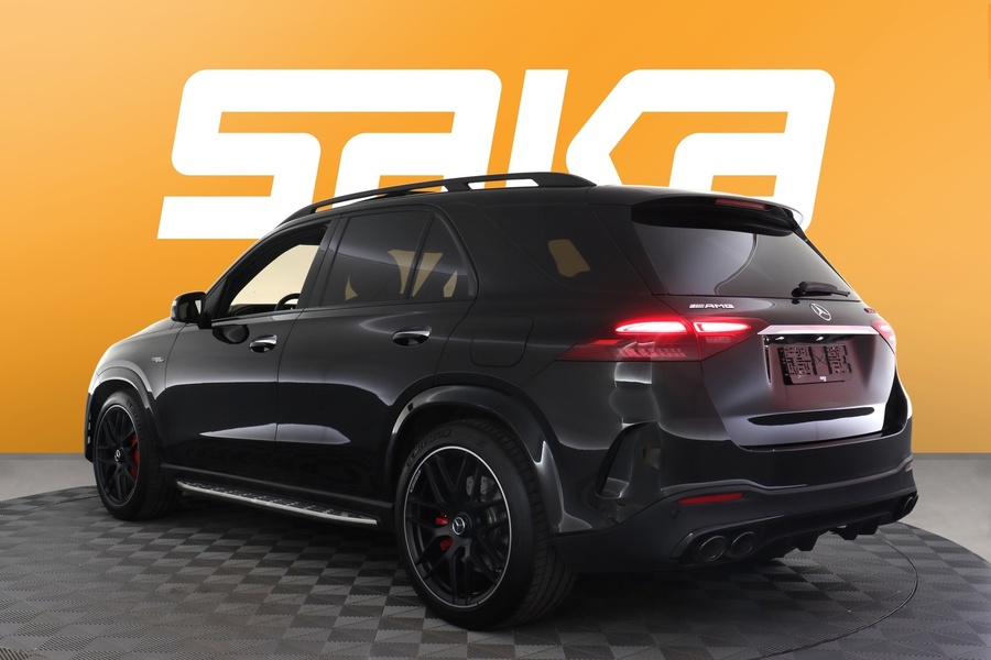 Mercedes-Benz GLE vaihtoauto