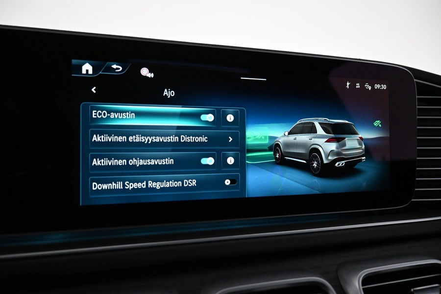 Mercedes-Benz GLE vaihtoauto