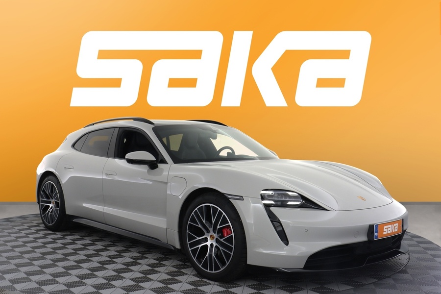 Porsche Taycan vaihtoauto