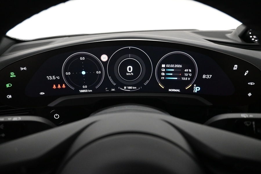 Porsche Taycan vaihtoauto