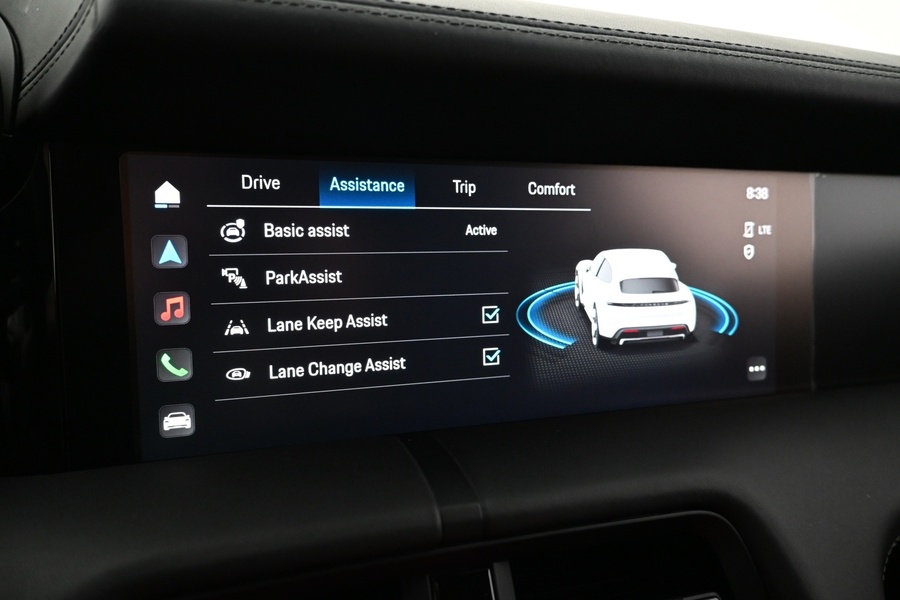 Porsche Taycan vaihtoauto