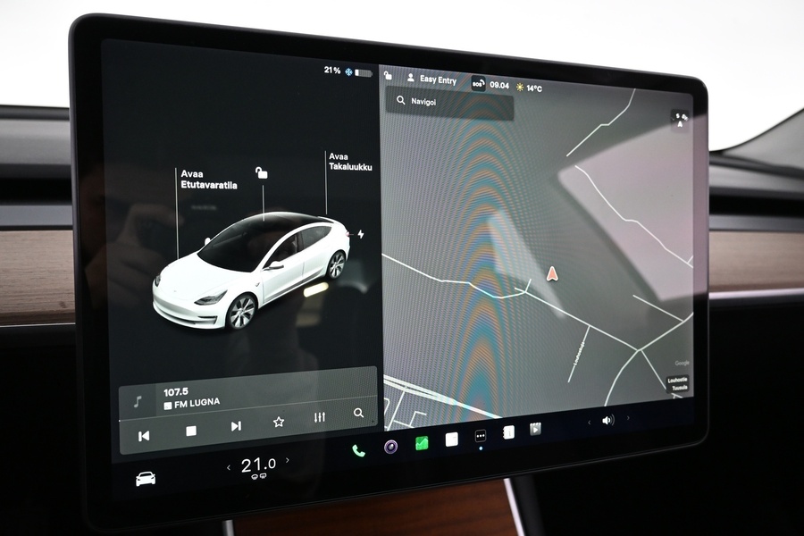 Tesla Model 3 vaihtoauto